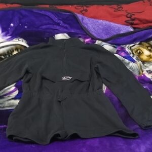 Nike Women's Black Short Jumpsuit